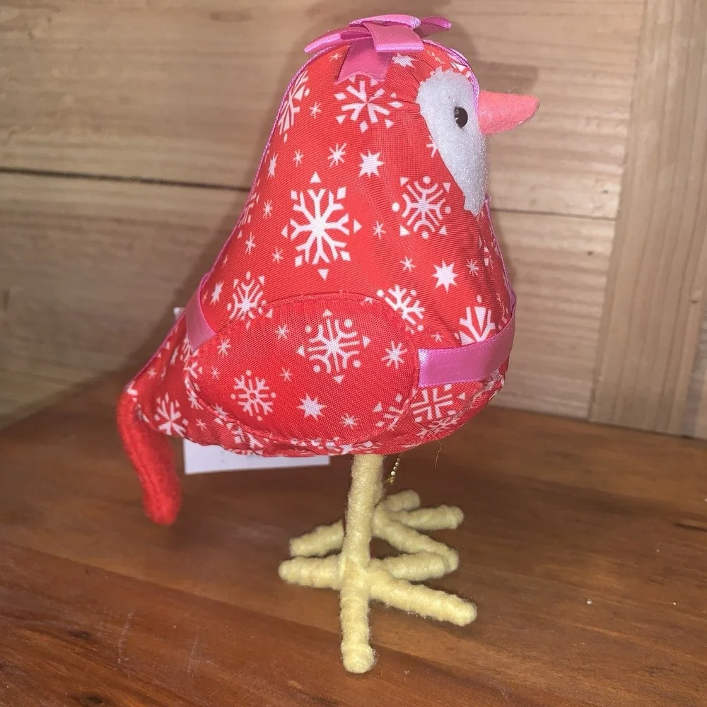 3‎ Target Wondershop 2022 Featherly Friends Christmas Birds Bow, Freezy & Fika